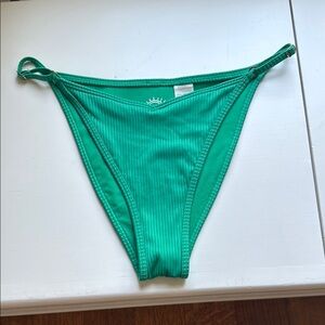 Hollister Green Bikini Bottom